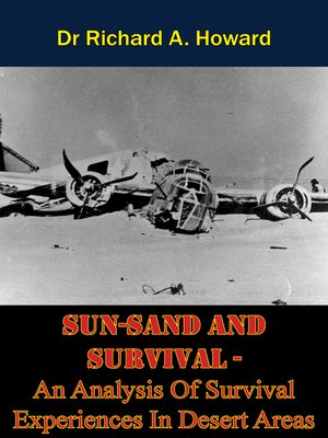 cover image of Sun, Sand and Survival